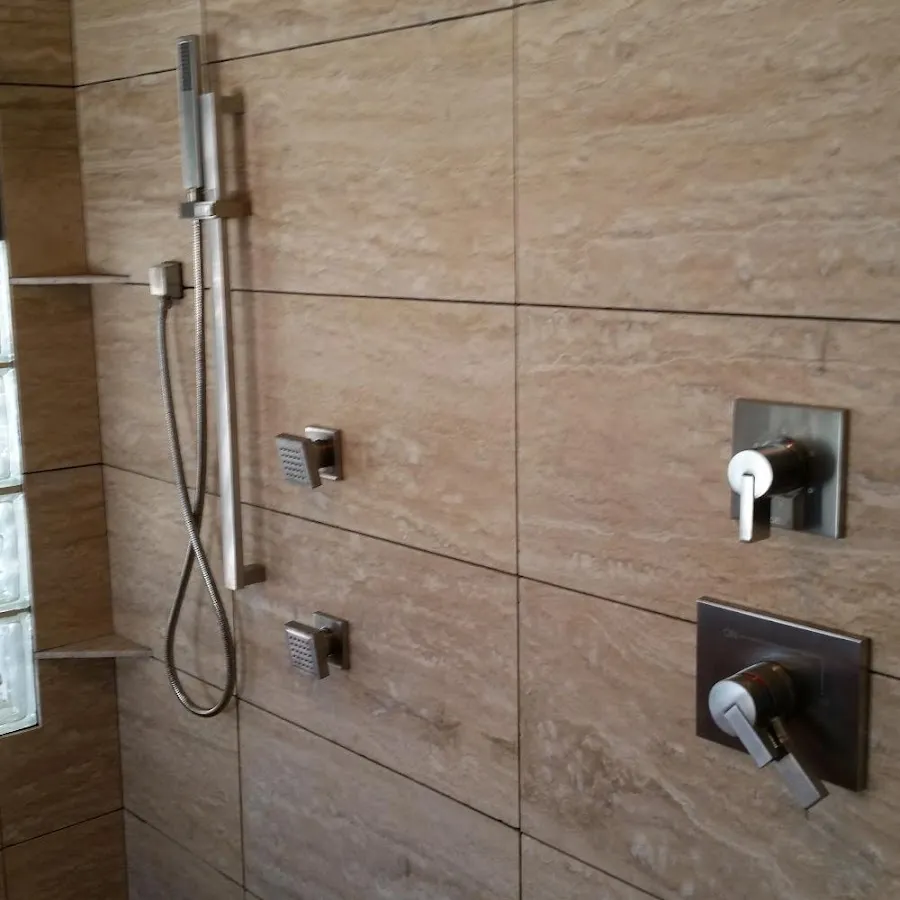 Shower fixture installation for Frozen Pipe Repair in Garden Home-Whitford